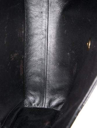 Chanel Patent CC Quilted Square Flap Bag