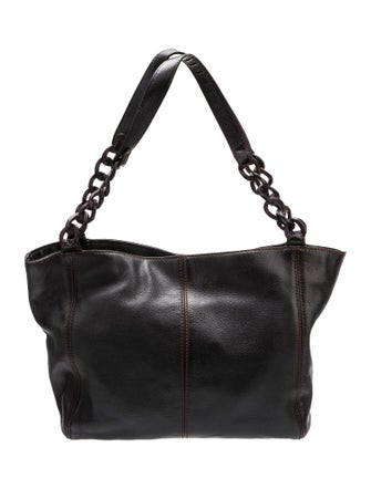 Chanel Quilted Tortoise CC Shoulder Bag