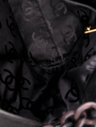 Chanel Quilted Tortoise CC Shoulder Bag