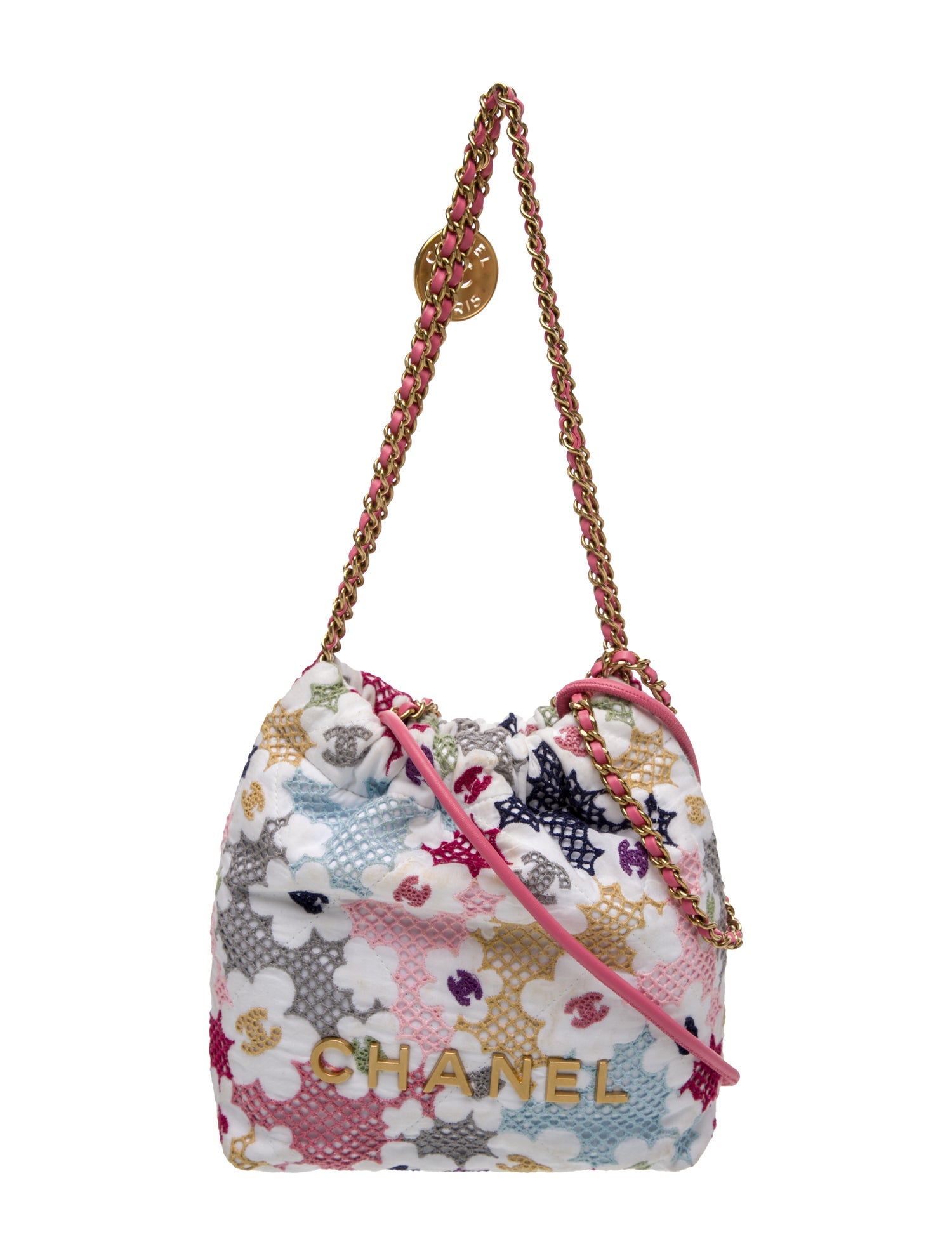 Chanel Mini Patchwork 22 Hobo