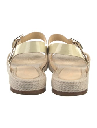 Chanel 2018 Interlocking CC Logo Espadrilles