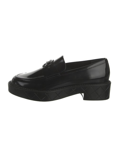 Chanel 2024 Interlocking CC Logo Loafers