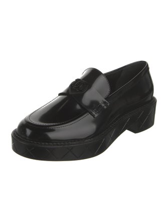 Chanel 2024 Interlocking CC Logo Loafers