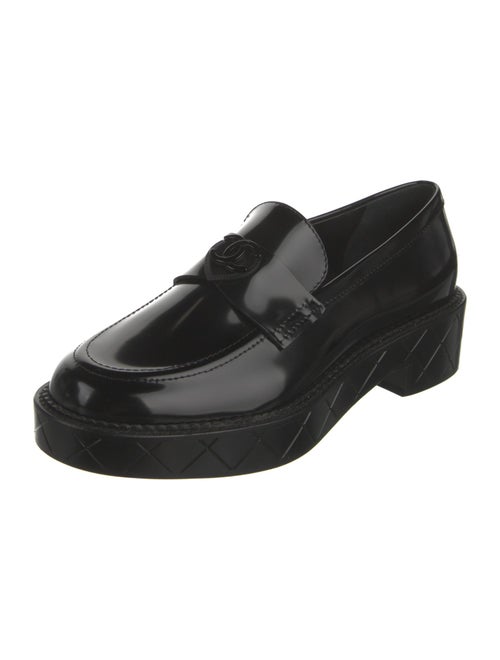 Chanel 2024 Interlocking CC Logo Loafers