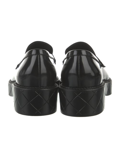 Chanel 2024 Interlocking CC Logo Loafers