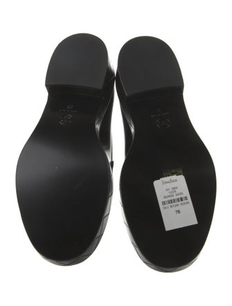 Chanel 2024 Interlocking CC Logo Loafers
