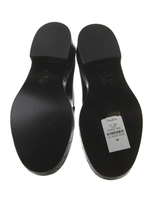 Chanel 2024 Interlocking CC Logo Loafers