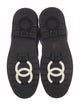 Chanel Interlocking CC Logo Nylon Boots