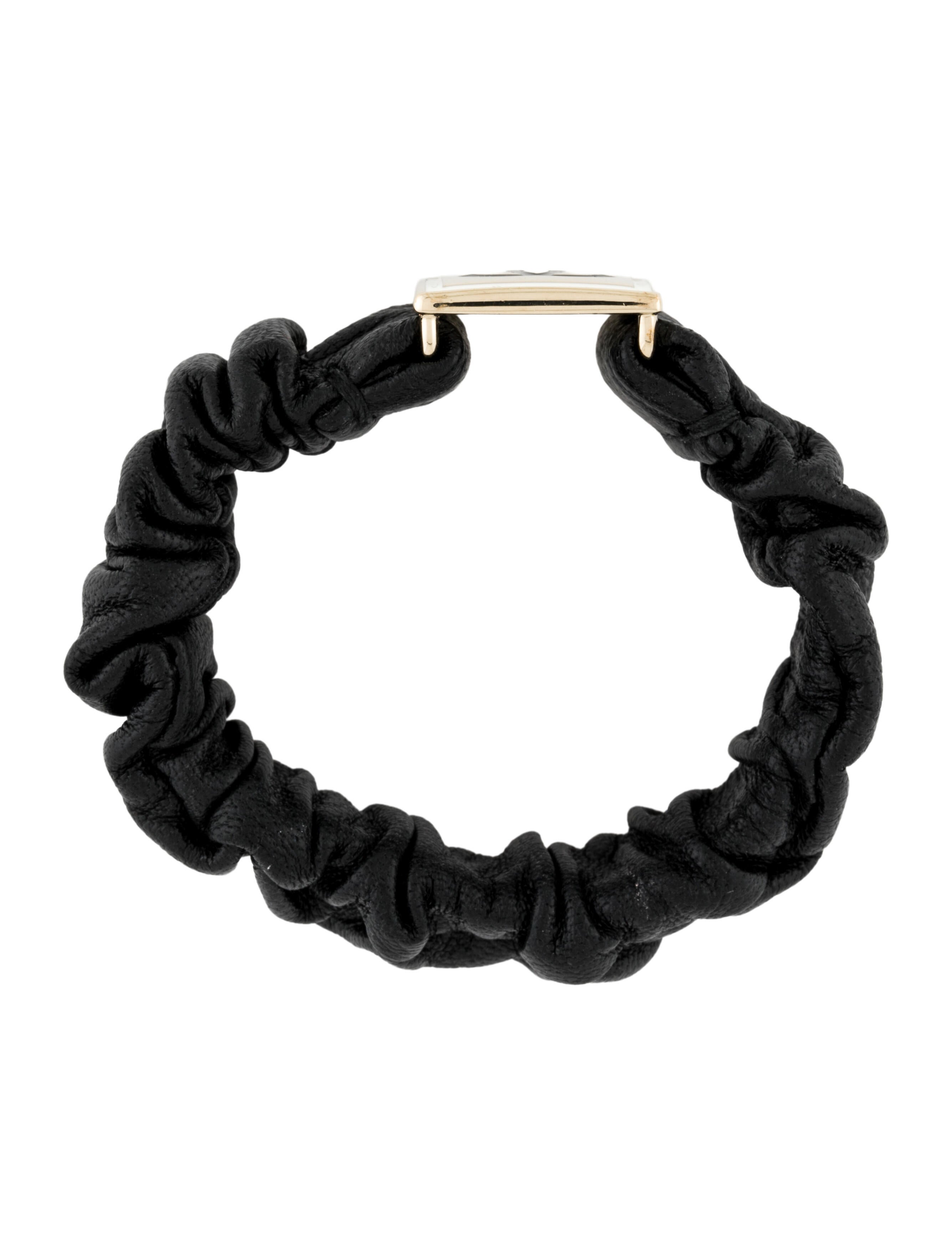 Chanel CC Scrunchie