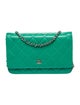 Chanel Classic Wallet on Chain