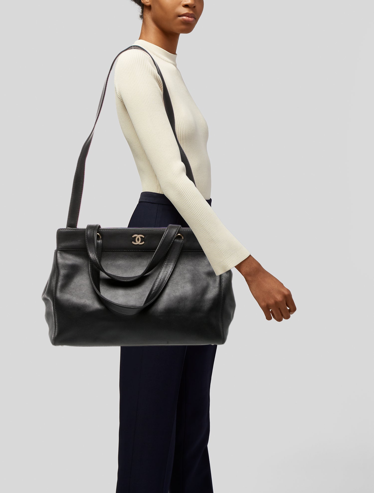 Chanel Vintage CC Tote