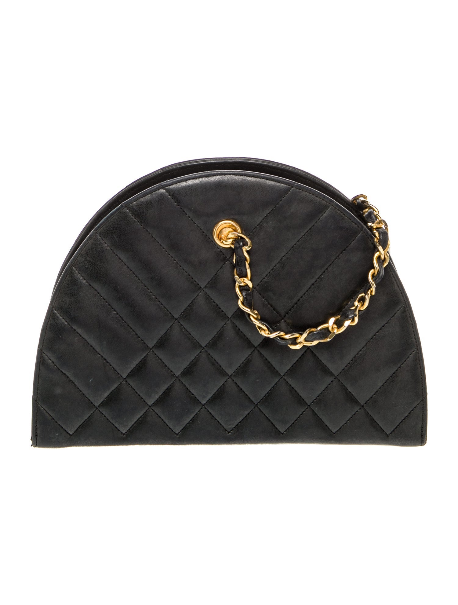 Chanel Vintage Quilted Shoulder Bag