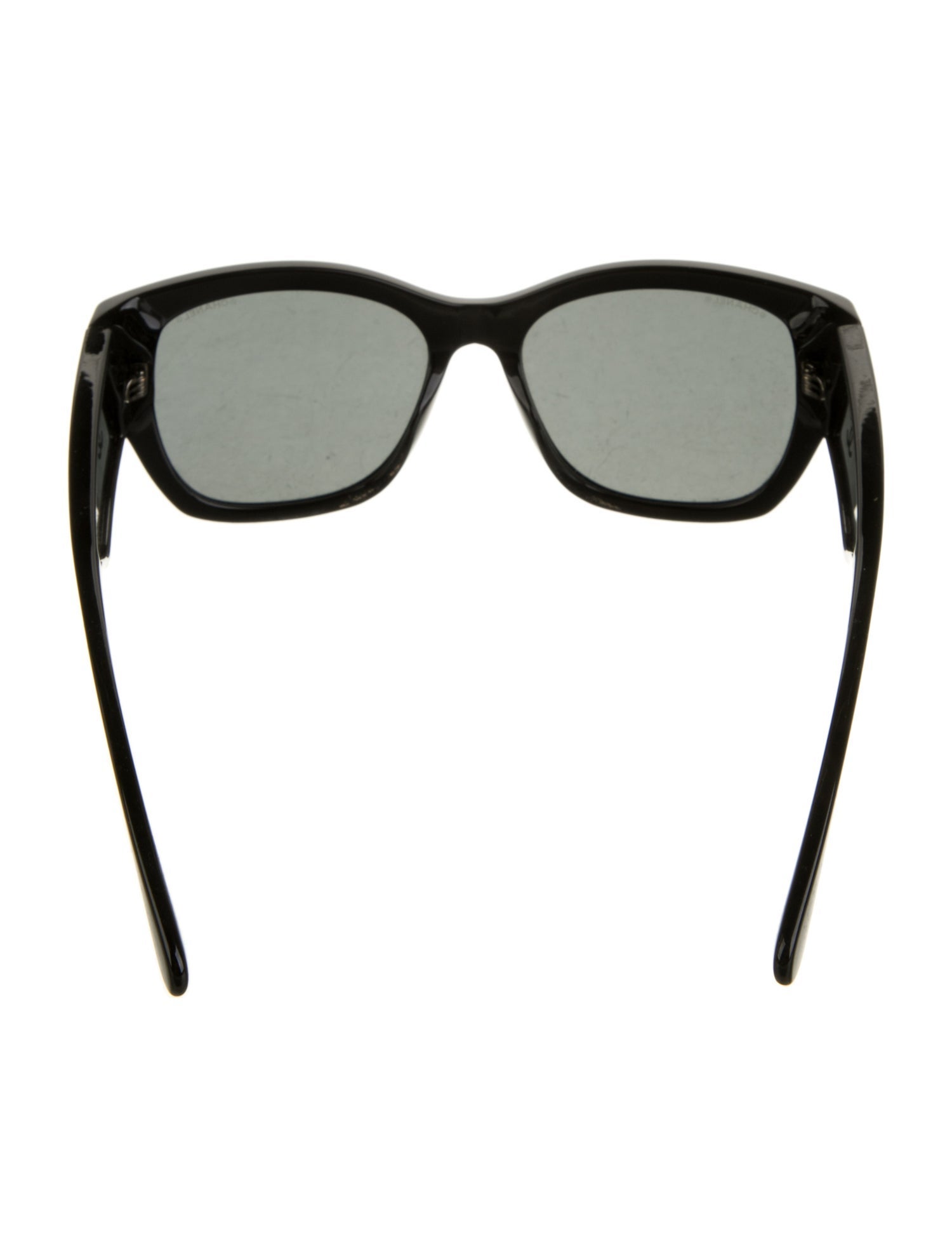 Chanel Interlocking CC Logo Cat-Eye Sunglasses