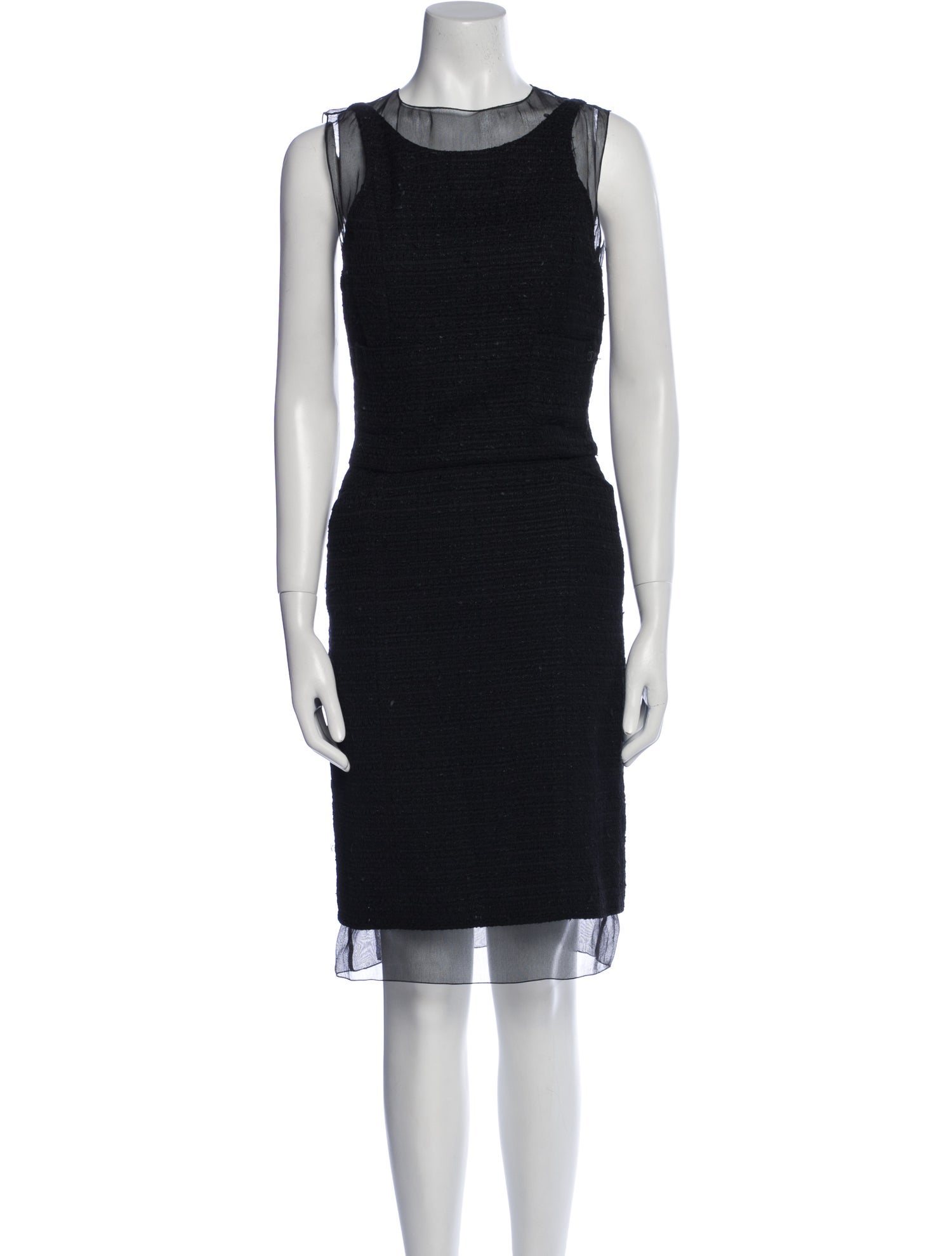 Chanel Vintage Knee-Length Dress