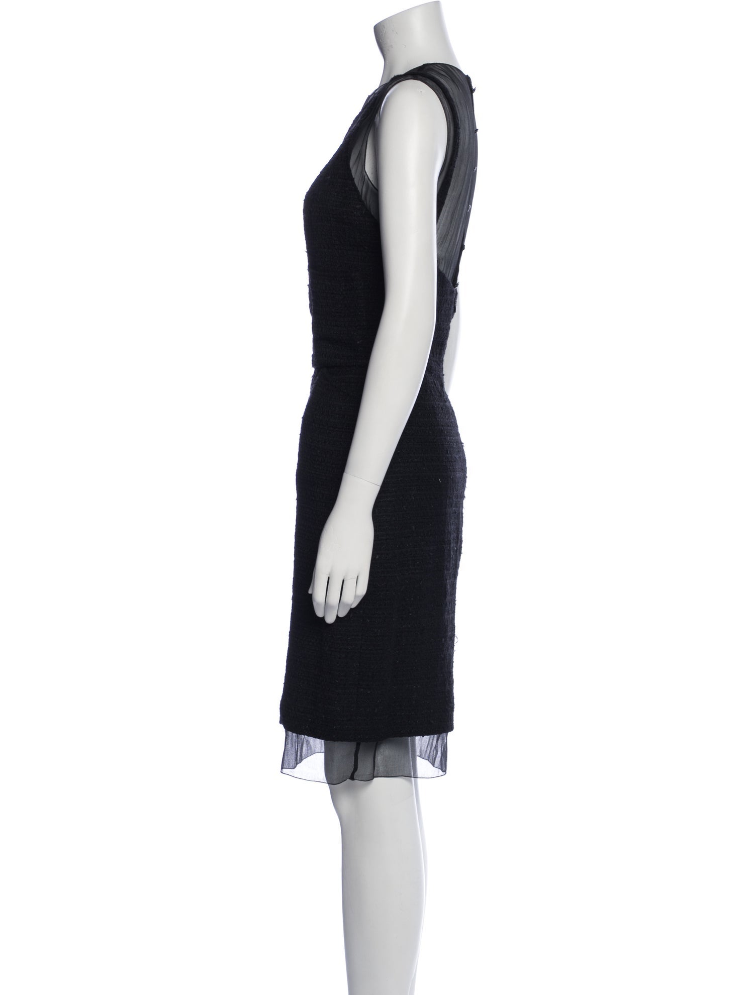 Chanel Vintage Knee-Length Dress