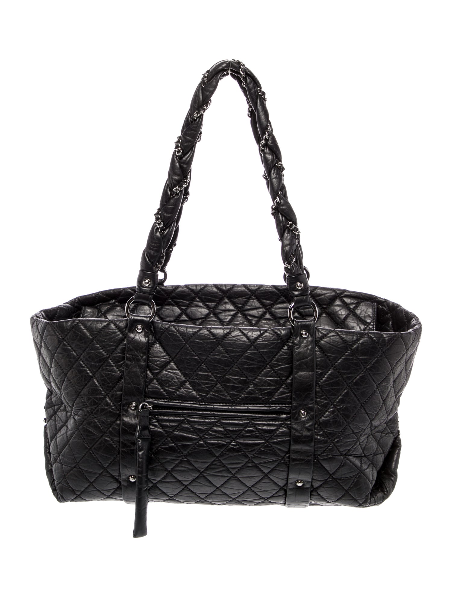 Chanel XL Lady Braid Tote