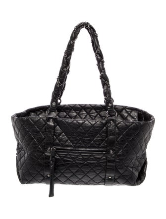 Chanel XL Lady Braid Tote