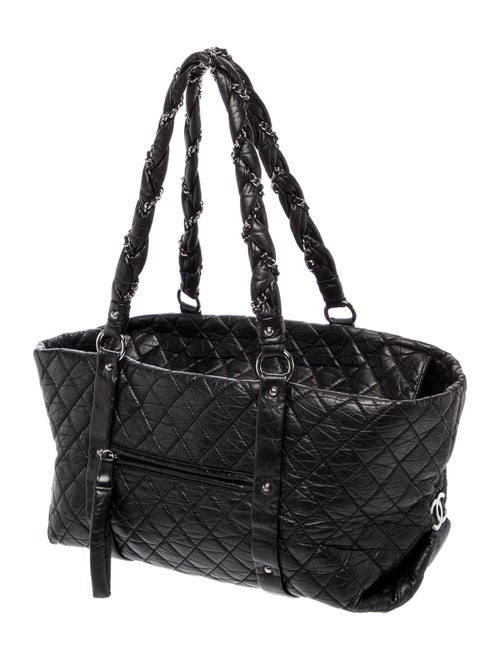 Chanel XL Lady Braid Tote
