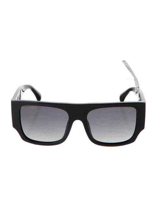 Chanel 2025 Interlocking CC Logo Sunglasses