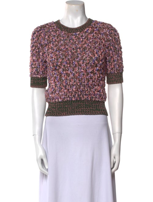 Chanel 2015 Tweed Pattern Sweater