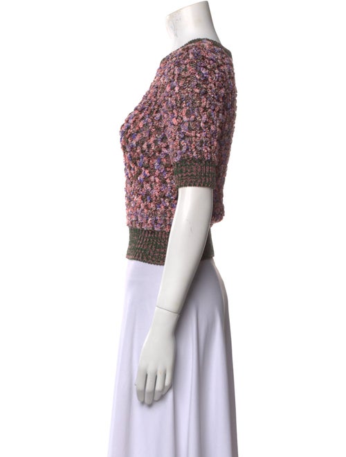 Chanel 2015 Tweed Pattern Sweater