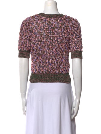 Chanel 2015 Tweed Pattern Sweater