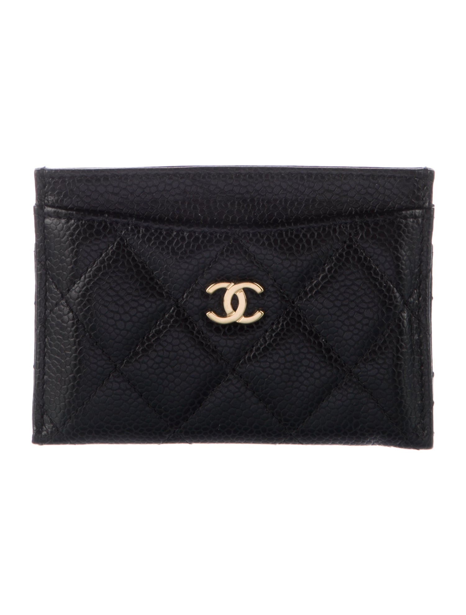 Chanel Interlocking CC Logo Card Holder