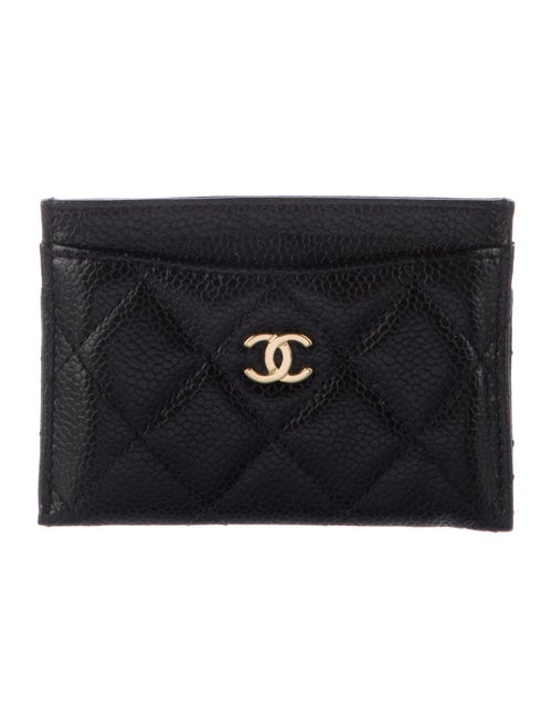 Chanel Interlocking CC Logo Card Holder