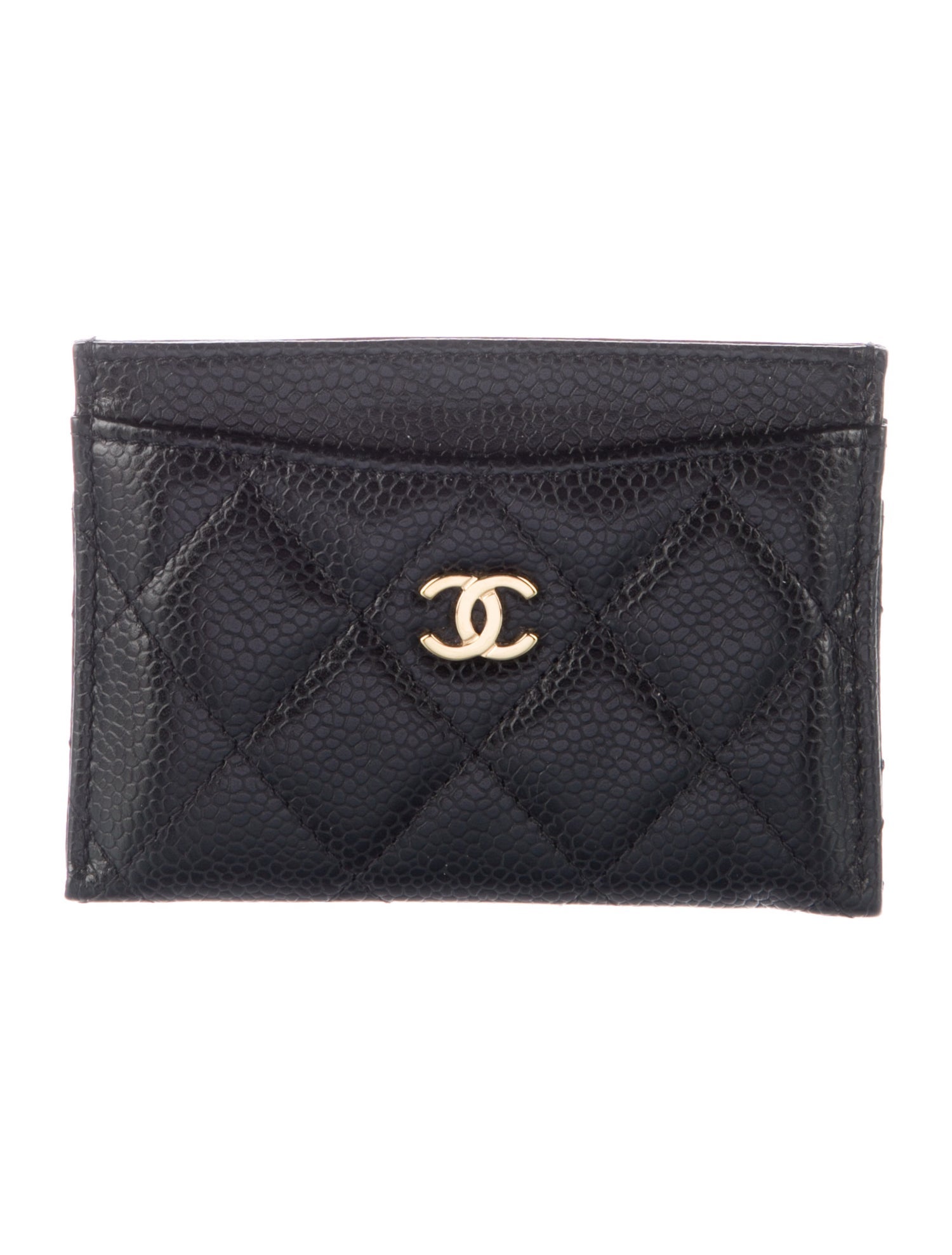 Chanel Interlocking CC Logo Card Holder