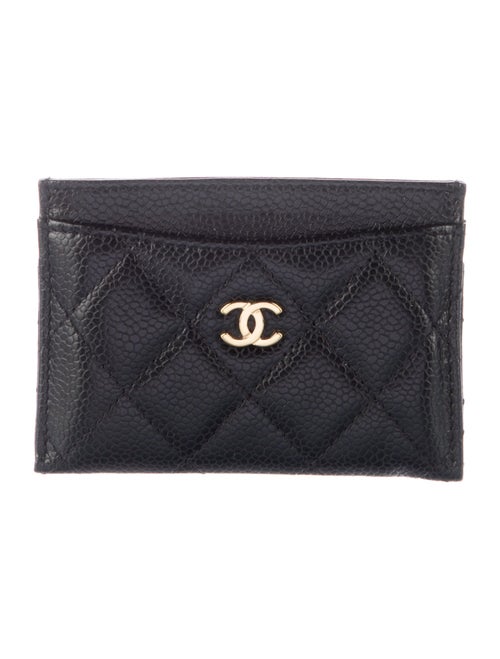 Chanel Interlocking CC Logo Card Holder