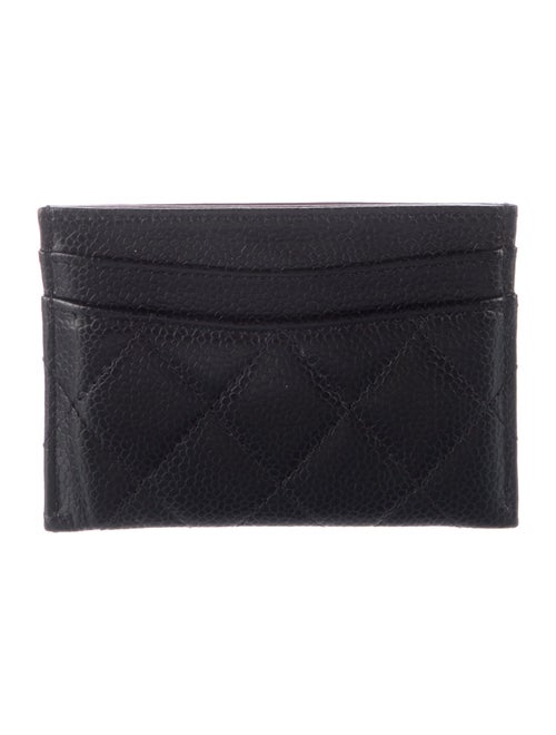 Chanel Interlocking CC Logo Card Holder