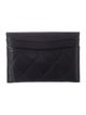 Chanel Interlocking CC Logo Card Holder
