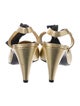 Chanel 2020 Interlocking CC Logo Slingback Pumps