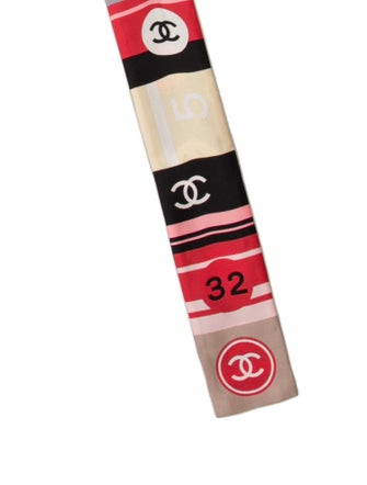 Chanel Silk 2023 Scarf