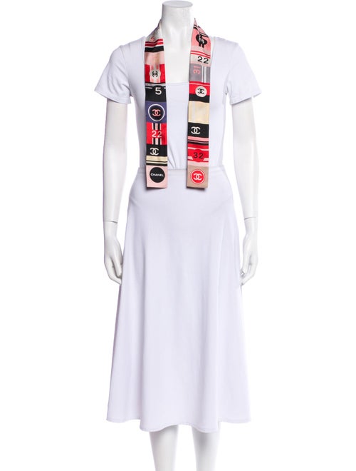 Chanel Silk 2023 Scarf