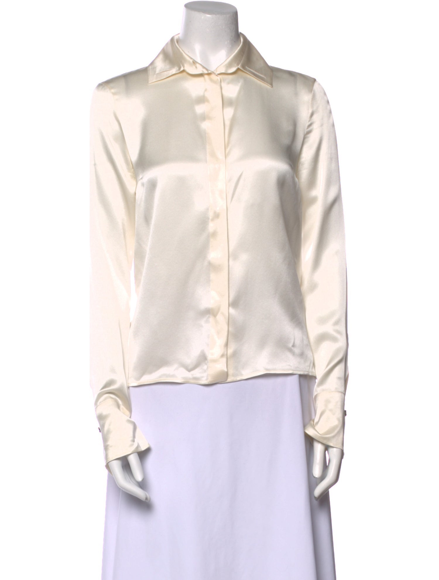 Chanel 2016 Paris-Rome Button-Up Top