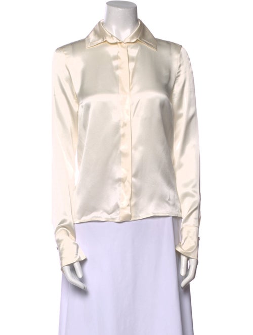 Chanel 2016 Paris-Rome Button-Up Top