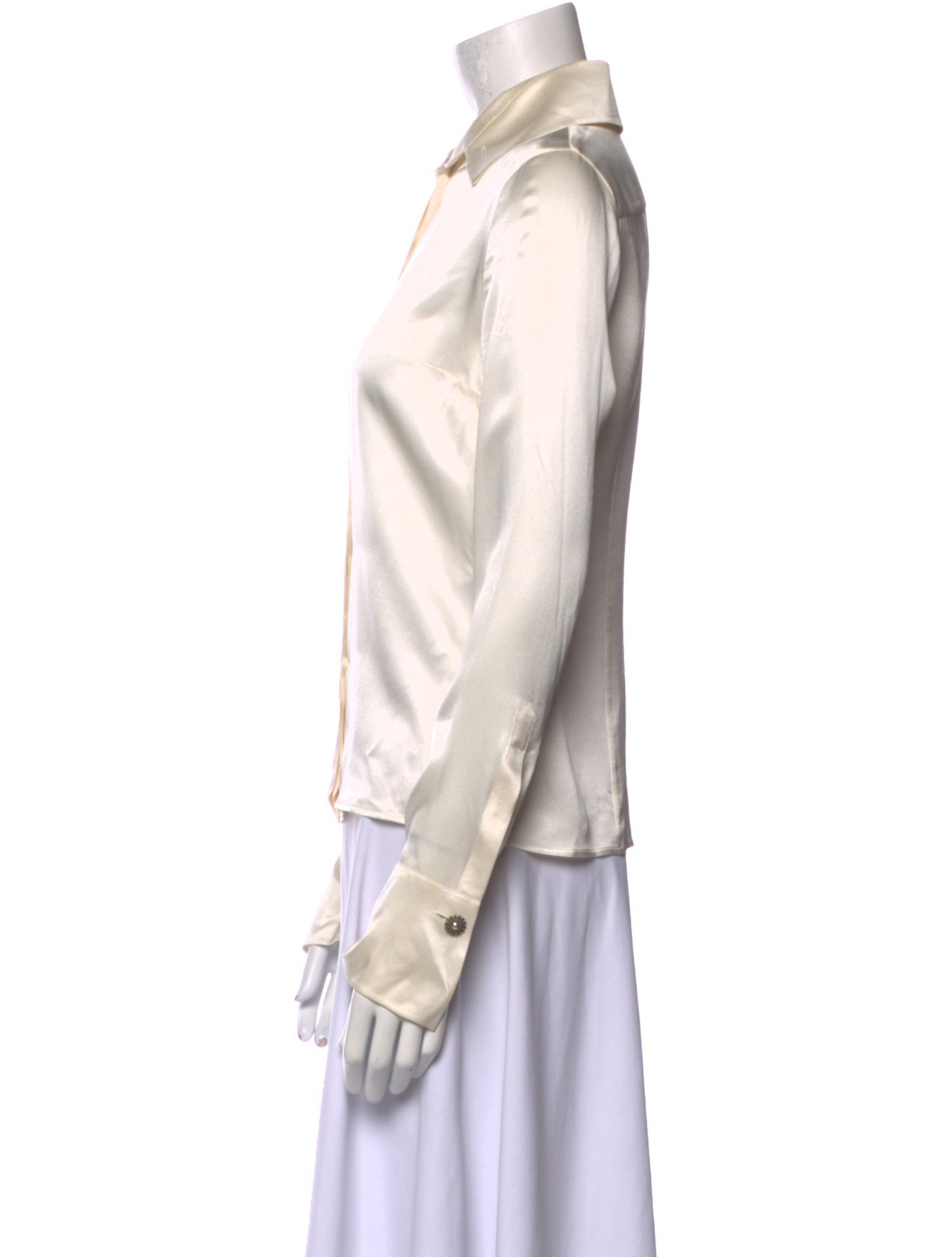 Chanel 2016 Paris-Rome Button-Up Top