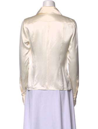 Chanel 2016 Paris-Rome Button-Up Top