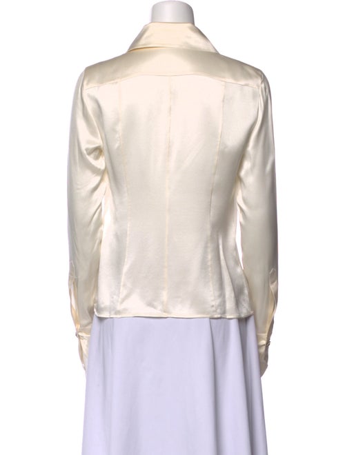 Chanel 2016 Paris-Rome Button-Up Top