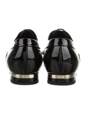 Chanel 2015 Interlocking CC Logo Oxfords