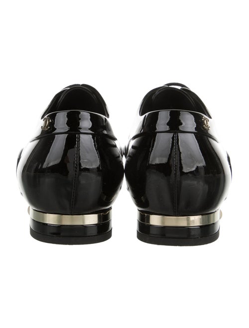 Chanel 2015 Interlocking CC Logo Oxfords