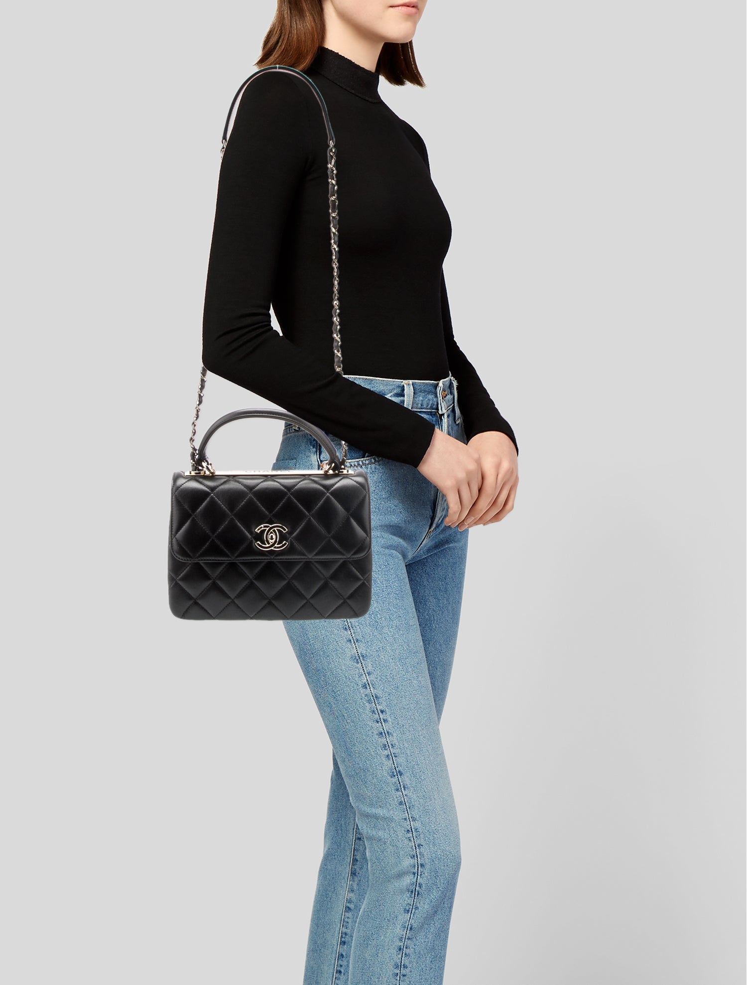 Chanel Small Trendy Handle Bag