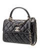 Chanel Small Trendy Handle Bag