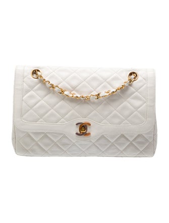 Chanel Paris CC Double Flap Bag