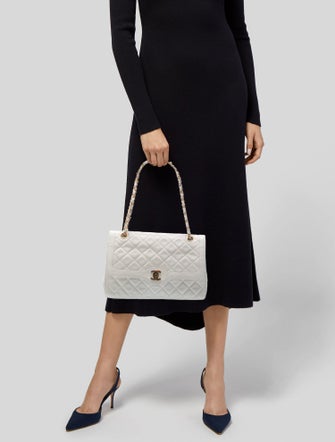 Chanel Paris CC Double Flap Bag