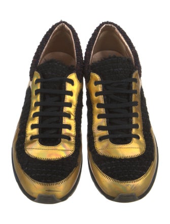 Chanel 2014-2015 Interlocking CC Logo Sneakers