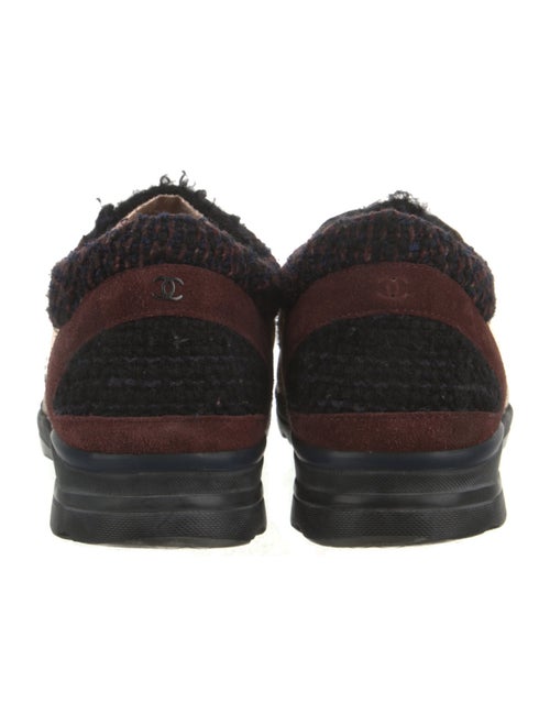 Chanel 2014-2015 Interlocking CC Logo Sneakers