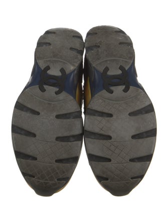 Chanel 2014-2015 Interlocking CC Logo Sneakers