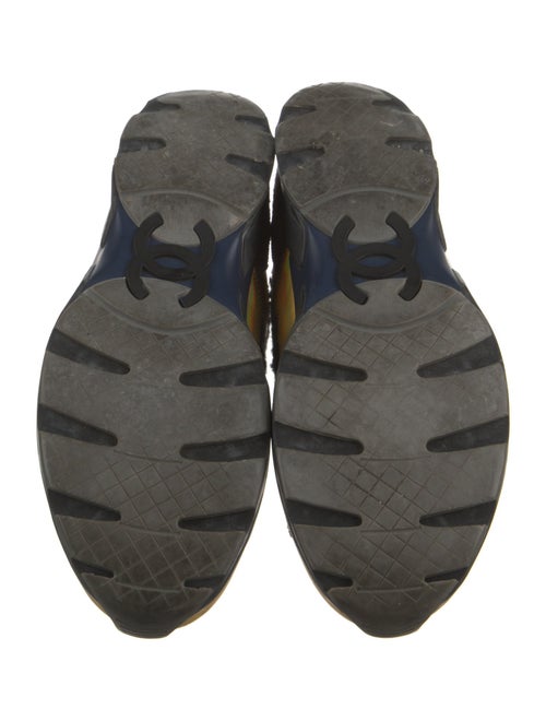 Chanel 2014-2015 Interlocking CC Logo Sneakers